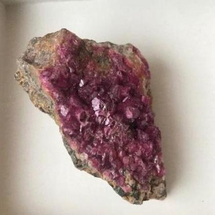 Pink Cobalto Calcite Specimen; Pink Calcite; Rare..
