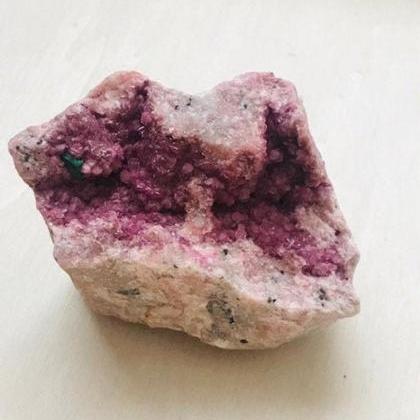 Pink Cobalto Calcite Specimen; Pink Calcite; Rare..